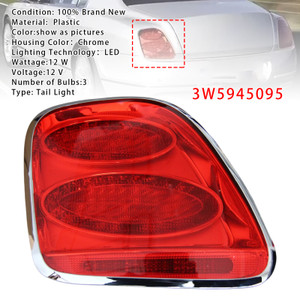 2009-2012 Bentley Continental Flying Spur/ GT Left Tail Light 3W5945095 Generic