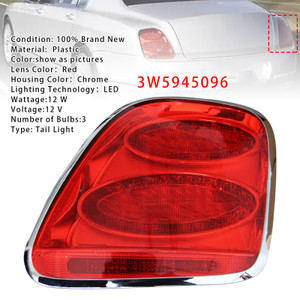 2009-2012 Bentley Continental Flying Spur/ GT Right Tail Light 3W5945096 Generic