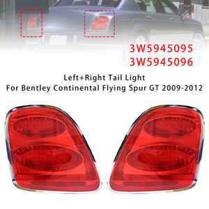 2009-2012 Bentley Continental Flying Spur/ GT Left+Right Tail Light 3W5945095 3W5945096 Generic