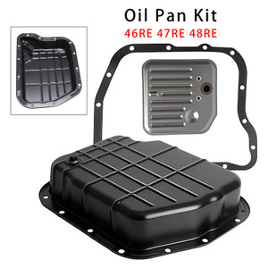 1998 B1500/2500/3500 46RE 47RE 48RE Transmission Oil Pan Kit with Gasket Filter Generic
