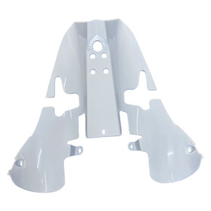 2007-2008 Yamaha YZF-R1 White Red Black R1 Racing Amotopart Fairings Customs Fairing