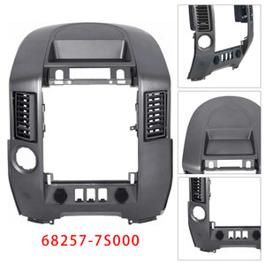 2004-2006 Nissan Titan Armada Center Dash Radio Bezel Instrument Panel 68257-7S000 Generic
