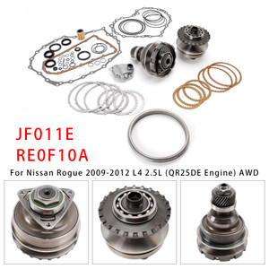 Transmission CVT Pulley 29T W/Belt+Chain ï¼?Rebuild Kit RE0F10A JF011E For NISSAN