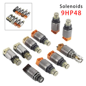 10PCS 9HP48 Auto Transmission Gearbox Solenoid Kit For Landrover Dodge Acura