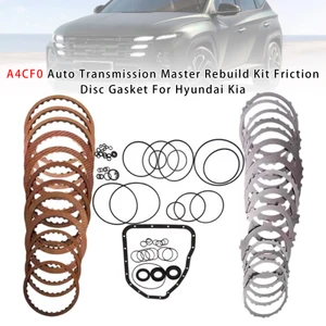A4CF0 Auto Transmission Master Rebuild Kit Friction Disc Gasket For Hyundai Kia