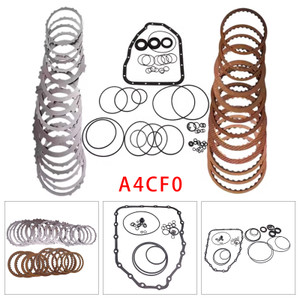 A4CF0 Auto Transmission Master Rebuild Kit Friction Disc Gasket For Hyundai Kia