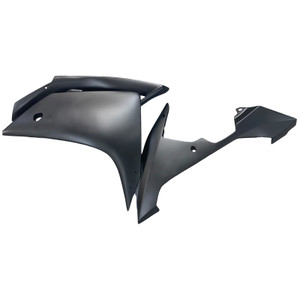2007-2008 Yamaha YZF-R1 Black Matte & Gold R1 Racing Amotopart Fairings Customs Fairing