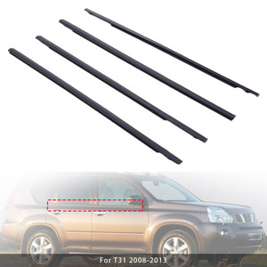 2008-2013 T31 4PCS Car Window Rubber Weatherstrip 80820-1DA0A Generic