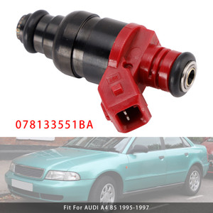 1995-1997 AUDI A4 B5 1Pcs Fuel Injector 078133551BA 852-12177 Generic