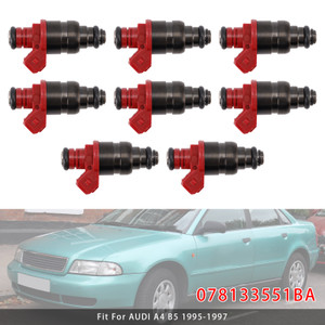 2002-2008 SKODA SUPERB 8Pcs Fuel Injector 078133551BA 852-12177 Generic