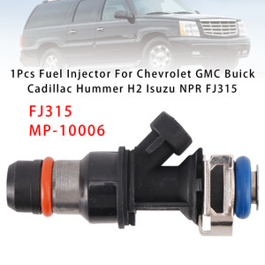 1Pcs Fuel Injector For Chevrolet GMC Buick Cadillac Hummer H2 Isuzu NPR FJ315