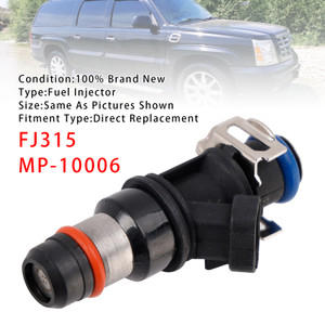 1Pcs Fuel Injector For Chevrolet GMC Buick Cadillac Hummer H2 Isuzu NPR FJ315
