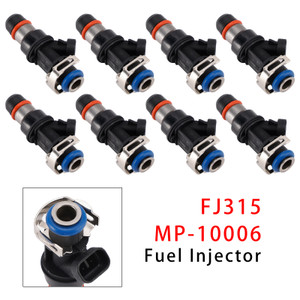 8Pcs Fuel Injector For Chevrolet GMC Buick Cadillac Hummer H2 Isuzu NPR FJ315