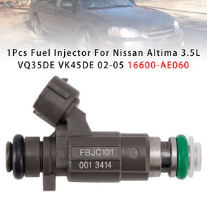 2002-2005 Nissan Altima Maxima Murano 1Pcs Fuel Injector 16600-AE060 Generic