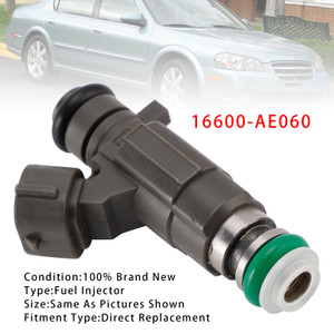 2002-2005 Nissan Altima Maxima Murano 1Pcs Fuel Injector 16600-AE060 Generic