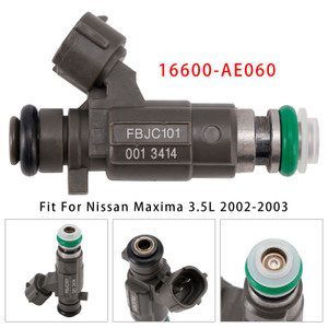2002-2005 Nissan Altima Maxima Murano 1Pcs Fuel Injector 16600-AE060 Generic