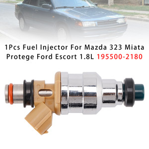 1992-1996 Mercury Tracer 1.8L 1Pcs Fuel Injector 195500-2180 Generic