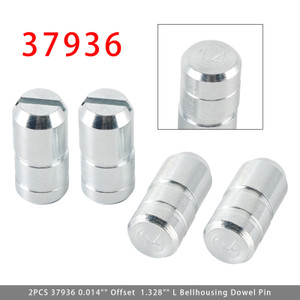 4PCS 37936 0.014" Offset  1.328" L Bellhousing Dowel Pin