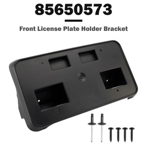 2024-2025 Chevrolet Silverado 2500 3500 HD Front License Plate Holder Bracket 85650573 Generic