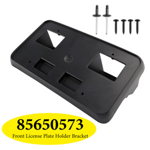 2024-2025 Chevrolet Silverado 2500 3500 HD Front License Plate Holder Bracket 85650573 Generic