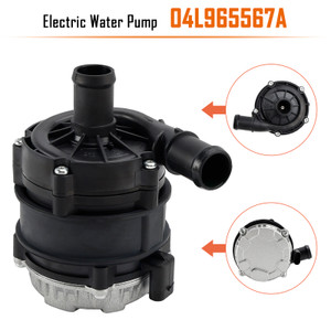 2012-2020 Seat Leon Ibiza Ateca Alhambra Tarraco Auxiliary Electric Water Pump 04L965567A Generic