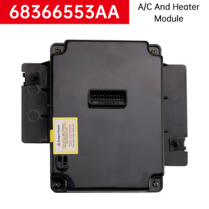 2014-2018 Dodge Ram 2500 3500 4500 5500 A/C And Heater Module 68366553AA Generic