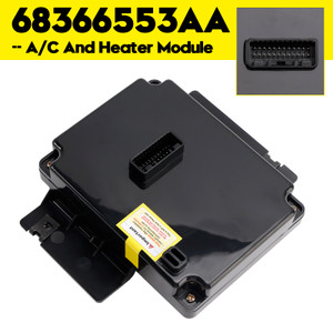 2014-2018 Dodge Ram 2500 3500 4500 5500 A/C And Heater Module 68366553AA Generic