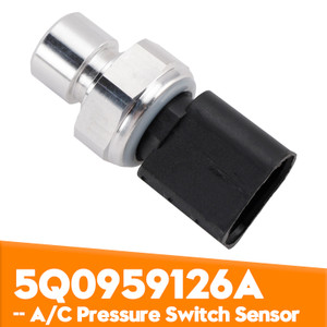 2004-2020 Audi A3 A4 A5 A6 A7 A8 Q5 Q7 TT A/C Pressure Switch Sensor 5Q0959126A Generic