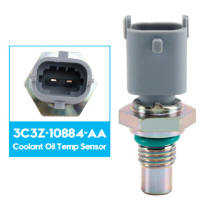 2003-2010 Ford 6.0L & 6.4L Powerstroke Diesel Engines Coolant Oil Temp Sensor 3C3Z-10884-AA Generic