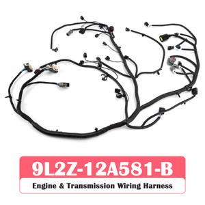 2010 Ford Explorer, Explorer Sport Trac 2010 V6 4.0L Engine & Transmission Wiring Harness 9L2Z-12A581-B Generic