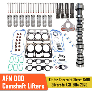 2014-2020 Chevrolet GMC Sierra Silverado 1500 4.3L 12V OHV Camshaft Lifters Kit Generic