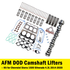 2014-2020 Chevrolet GMC Sierra Silverado 1500 4.3L 12V OHV Camshaft Lifters Kit Generic