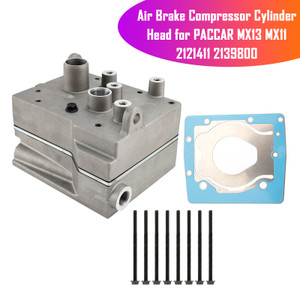 PACCAR MX13 MX11 Air Brake Compressor Cylinder Head 2121411 2139800 Generic