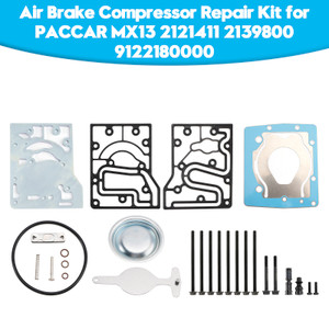 Air Brake Compressor Repair Kit for PACCAR MX13 2121411 2139800 9122180000