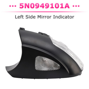 2007-2015 VW Tiguan 5N Left Side Mirror Indicator 5N0949102A Generic