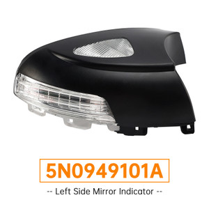 2010-2020 Seat Alhambra 7N Left Side Mirror Indicator 5N0949102A Generic