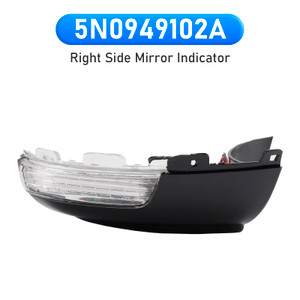 2007-2015 VW Tiguan 5N Right Side Mirror Indicator 5N0949102C Generic