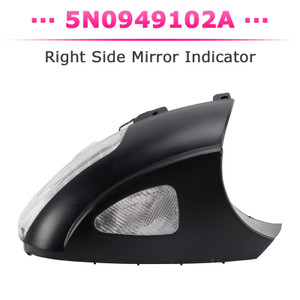 2007-2015 VW Tiguan 5N Right Side Mirror Indicator 5N0949102C Generic