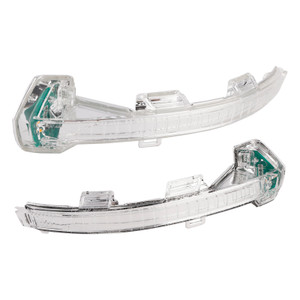 2017-2019 VW Arteon 3H7 3H8 2X Wing Door Mirror LED Indicator Light Lamps 3G0949101 Generic