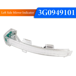 2018-2019 VW Passat Alltrack B8 3G5 Left Side Mirror Indicator Light Lamp Generic