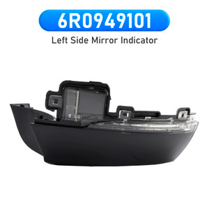 2009-2018 VW Polo MK5 6C Left Side Mirror Indicator Light Lamp Generic