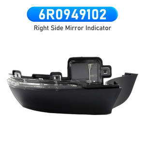 2009-2018 VW Polo MK5 6C Right Side Mirror Indicator Light Lamp Generic