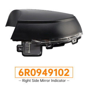 2009-2018 VW Polo MK5 6C Right Side Mirror Indicator Light Lamp Generic