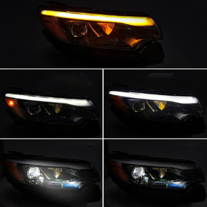 2022-2026 Jeep Compass Right LED Headlight Assembly 68441586AG Generic