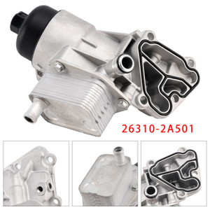 Hyundai Accent 4 i20 i30 Ceed Engine Oil Filter Housing Oil Cooler 26310-2A501 Generic