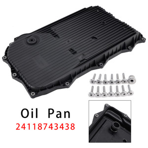 2000-2023 BMW X3 X4 X5 X6 Automatic Transmission Oil Pan 24118743438 Generic
