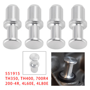 4 Pack 551915 Dipstick Tube Plug Seal For GM TH350 TH400 700R4 4L60E 4L80E Transmission with 0.6â?Dipstick Tube