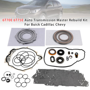 6T70E 6T75E Auto Transmission Master Rebuild Kit For Buick Cadillac Chevy