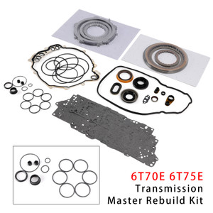 6T70E 6T75E Auto Transmission Master Rebuild Kit For Buick Cadillac Chevy