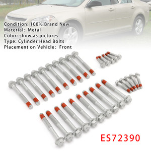 2012-2008 Chevrolet GM V8 30PCS Full Cylinder Head Bolts ES72390 Generic
